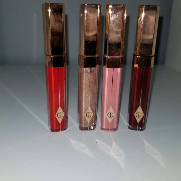 Charlotte Tilbury Other - Charlotte Tilbury lip Lustre Set